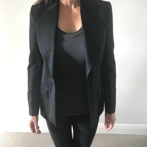 Gucci black dinner suit